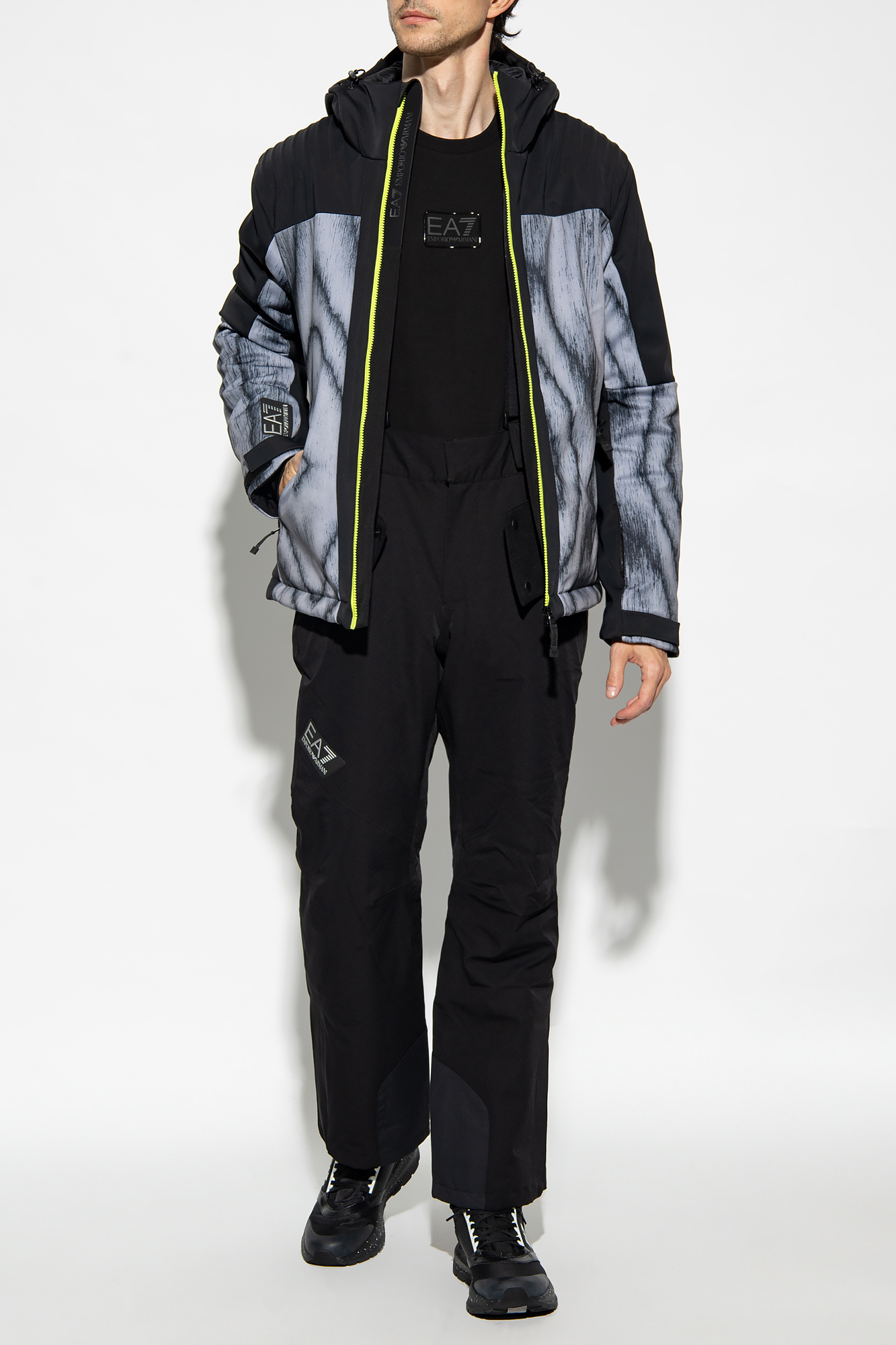 Emporio armani ski jacket hotsell